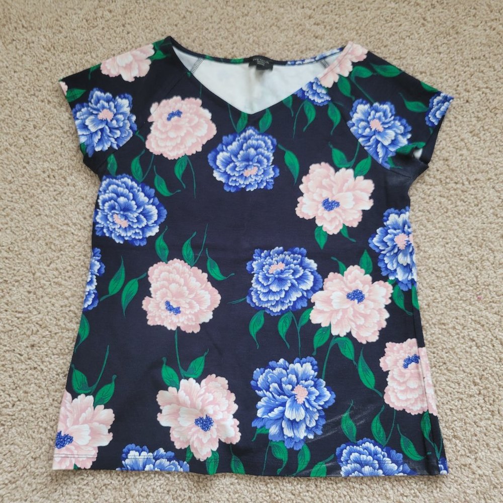 Ann Taylor Short Sleeve T-Shirt Size SP
